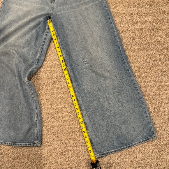 Gap Mid Rise UltraSoft Baggy Jeans - Picture 10 of 11